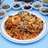マトンビリヤニ /mutton biryani（MAGIC MAHA CURRY）