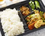 回鍋肉弁当(中華料理 珍味楼 糀谷駅前店)