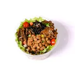 わら包み納豆玄米ちらし寿司(小)（玄米のおすしテック 新大阪本店）