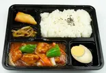 酢豚弁当（七左食堂）