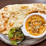 バターチキンセット Butter Chicken Set(Asian Dining Spicy Chicken赤羽店)