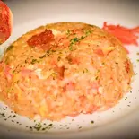 スケソウダラのチャンジャ風炒飯（モナーク）