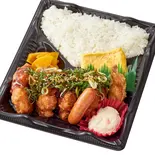 若鶏ねぎ風味揚げ弁当（めしや食堂 西宮北店）