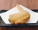 F-1104】手羽先 旨塩(1本)Fried Chicken Wing with Salt Spice(1 Piece)（からあげの鉄人 姪浜北口駅前店）