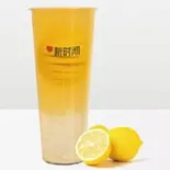 丸一つレモン緑茶(新時沏 亀有店)