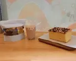 オリジナルチョコチップハーフサイズ×タピオカミルクティ×台湾カステララスク（つきぐまカステラ 大曽根店）