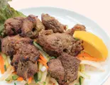 マトンセクワ Mutton Sekuwa（Purnima Restaurant＆Cafe）