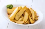 皮付きポテト ソルト＆ケチャップ（レインボーキッチン住道店）