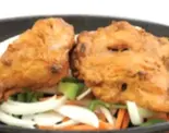 タンドリーチキン TANDOORI CHICKEN（インド料理 ニューデリ）