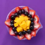 いちごの恋するアサイーボウル(Strawberry Love Acai Bowl)（J BOWL横浜関内店）