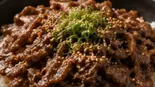 ハラミ丼（焼肉 一豊）