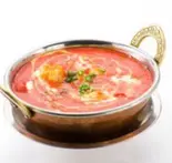 プラウンココナッツカレー Peawn Coconut Curry（インド料理 セビヤ）