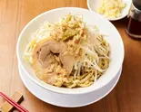 ニンニク背脂G系 まぜそば(デリバリーでも絶品 麺や天鳳 方南町店)