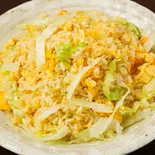 レタスチャーハン Lettuce Fried Rice(星宿飯店)