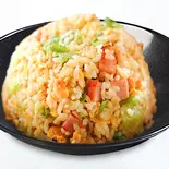 レタスチャーハン Lettuce fried rice（中華料理 金龍飯店 鶴見店）