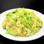 レタスチャーハン(龍城飯店)