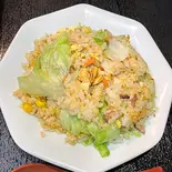 レタスチャーハン(中華 芳園)