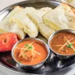 【カレーSサイズ】チーズナンダブルカレーセット cheese nan double curry set（ロータス Lotus）