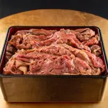 割りしたで作る黒毛和牛丼 ごはん大盛(和牛80g、米280g)（黒毛和牛すきやき丼 前田 弘明寺店）