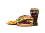テリヤキワッパーJr.セット（バーガーキング 六本松駅前）
