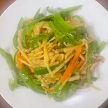 青椒肉絲（金福来）
