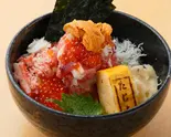 スペシャルぜいたく丼（鮨たじま 中野坂上店）