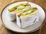 生ハムとチーズのサンドイッチ(IZAMESHI Dish)