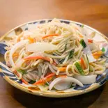 ソーメンチャンプルー（夏めく）