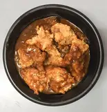 からあげカレー丼大盛 ご飯大盛無料 ルー大盛（ご飯大盛無料 手作り弁当 我力亭）