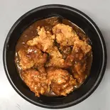 からあげカレー丼大盛 ご飯大盛、ルー大盛(ご飯大盛無料!具材も大盛!大盛どんぶり 丼次郎)