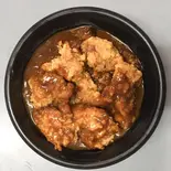 からあげカレー丼大盛 ご飯大盛、ルー大盛(ご飯大盛無料 !!!太陽のカレー丼)