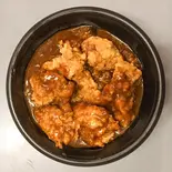 からあげカレー丼大盛 ご飯大盛、ルー大盛（大盛そばめし無料→ 高崎亭）