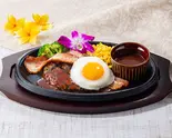 アメリカンハンバーグ（La Ohana 横浜本牧店）
