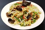 木耳・玉子もやし炒め（蓬莱春飯店 本店）