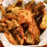 チキンバスケット(chicken basket)（オムレストラン）