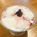 特製杏仁豆腐（らぁ麺葉山）
