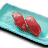 本まぐろ赤身(2貫)（魚河岸のすし えびす 水道筋店）