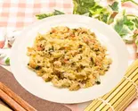 チャーシュー入り高菜チャーハン（味菜家）