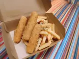 モッツァレラ＆ポテト（dragon純豆腐(スンドゥブ)志村坂上店）