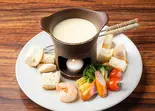 クリームフォンデュ具材盛り（羊の家あべの店）