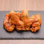 ヤンニョムチキン(骨付き/半羽1/2)（韓国料理 明洞チキン  上野店 Korean Food Fried Chicken）