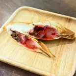 【ハーフサイズ】ストロベリー ホットサンド（ホットサンドカフェ代官山）