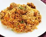 チキンビリヤニ Chicken Biryani(Asian Dining & Bar NIRVANA)