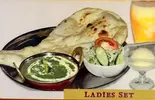レディースセット（インド・ネパール料理ダウラギリ）