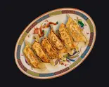 餃子 6コ Gyoza (pan-fried dumpling) - 6pcs（ラー麺ずんどう屋 尼崎店）