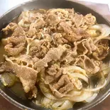 ビーフプレート定食（ふくふく食堂）