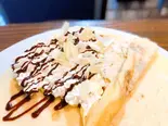 生クリームアーモンドチョコ（クレープモンキー 大正三軒家東6丁目店）
