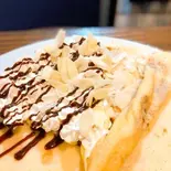 生クリームアーモンドチョコ（クレープモンキー 南海住之江駅前本店）