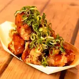 【おすすめ】甘酢からあげ（自家製唐揚げと自慢のたこ焼き 弁当 蛸ぎゃんぐ）