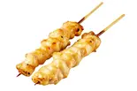 焼き鳥一皿  同2本 A plate of yakitori  2 pieces（うま味家 マサラ）